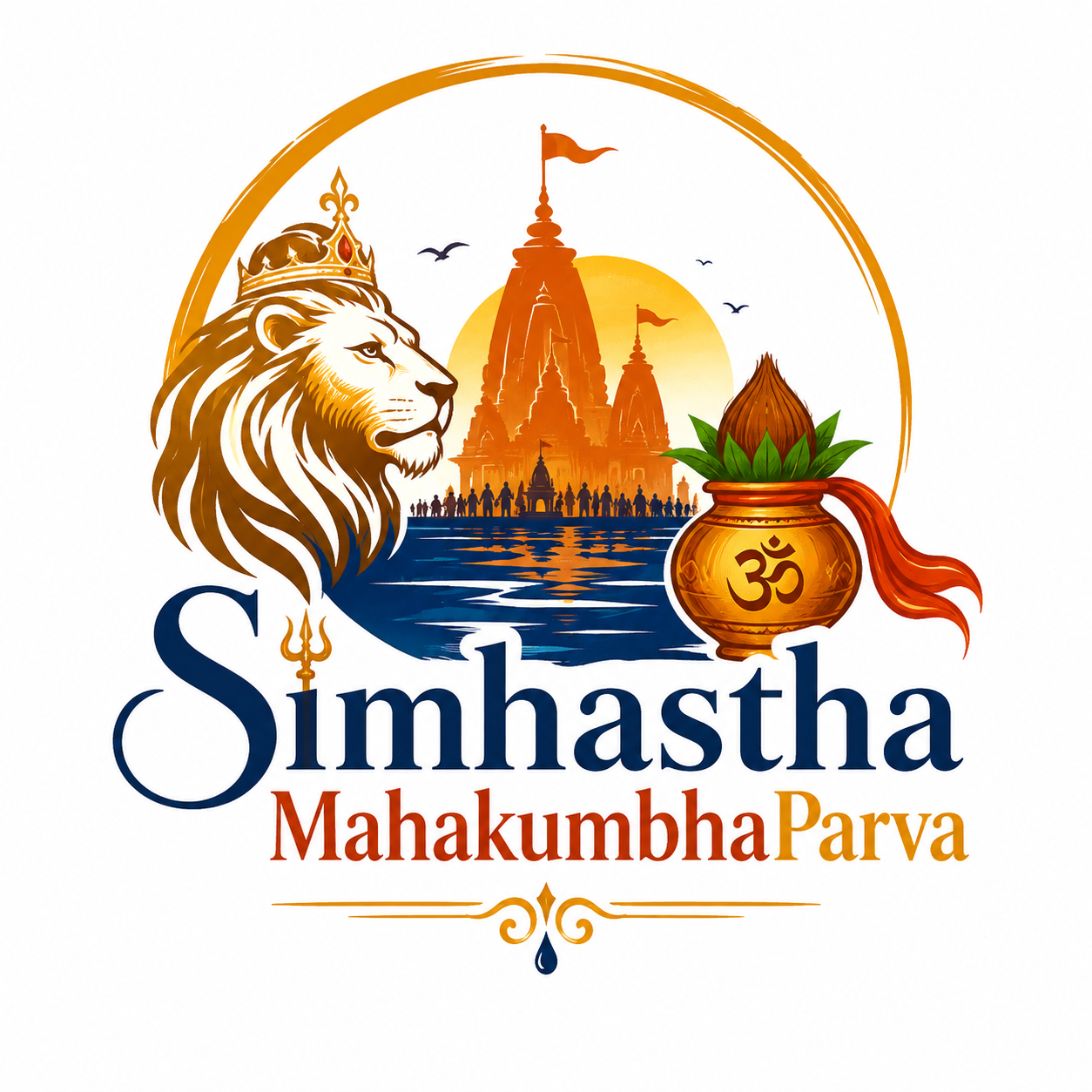 Simhastha Mahakumbh Logo